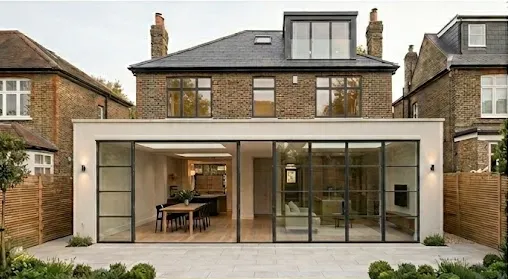 Side-return extension in Ealing
