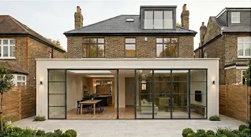 Side-return extension in Ealing