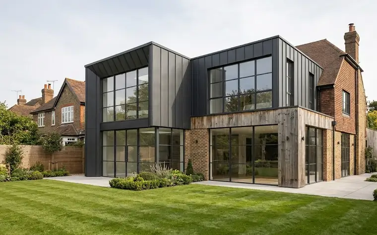 Recent project near Chiswick