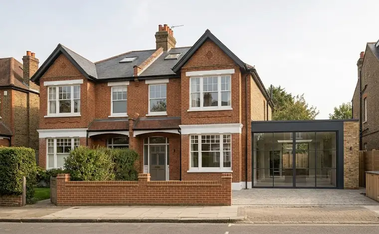 Recent project near Ascot