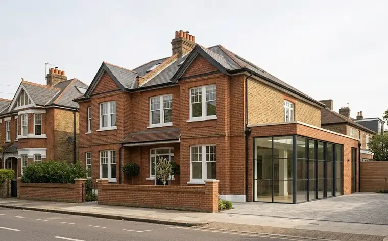 Recent project in Chiswick
