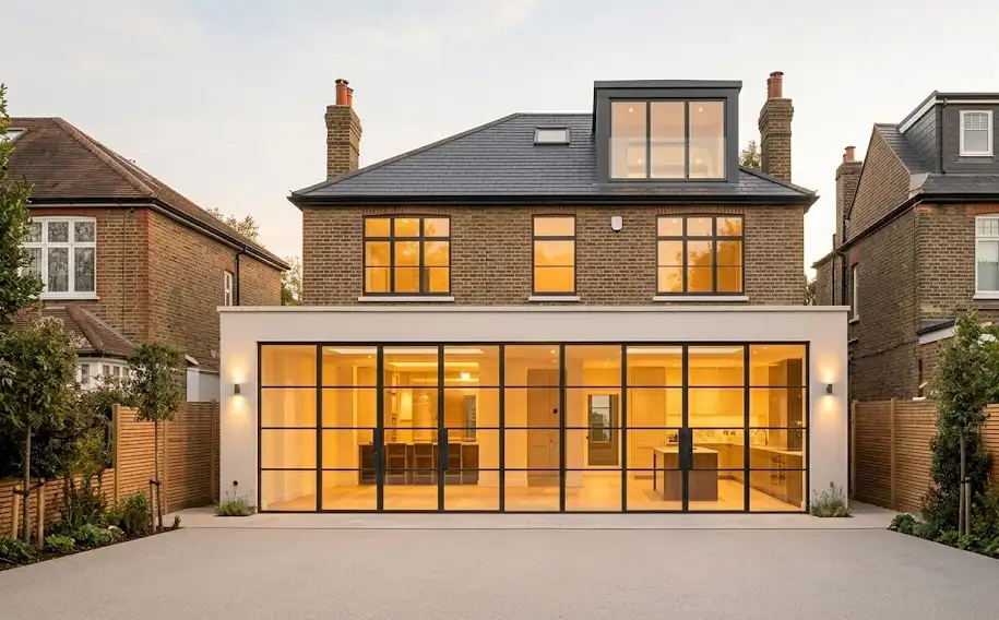 Recent project across West London