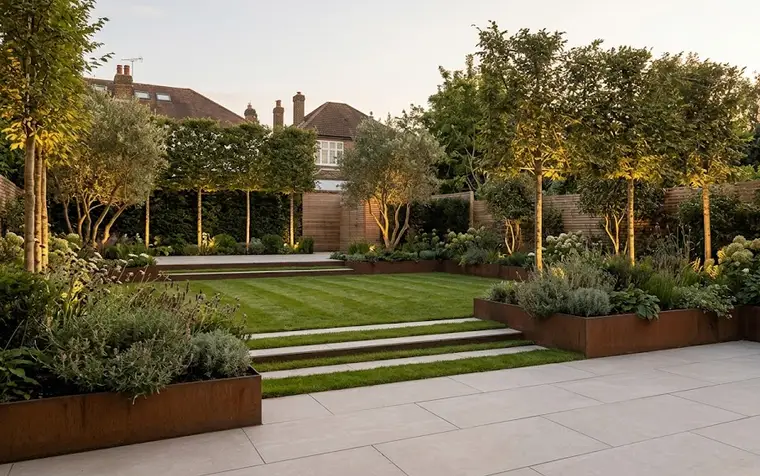 Landscaping project