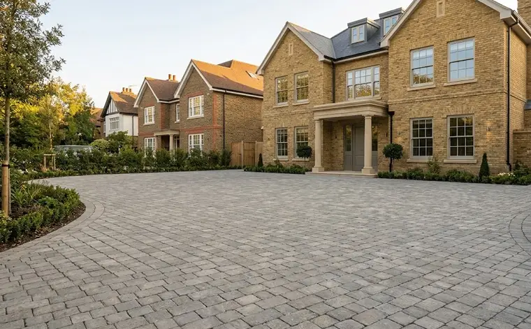 Driveways & Patios project