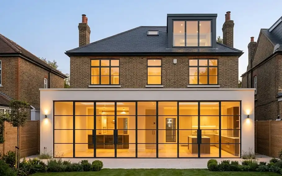 Recent loft conversions project