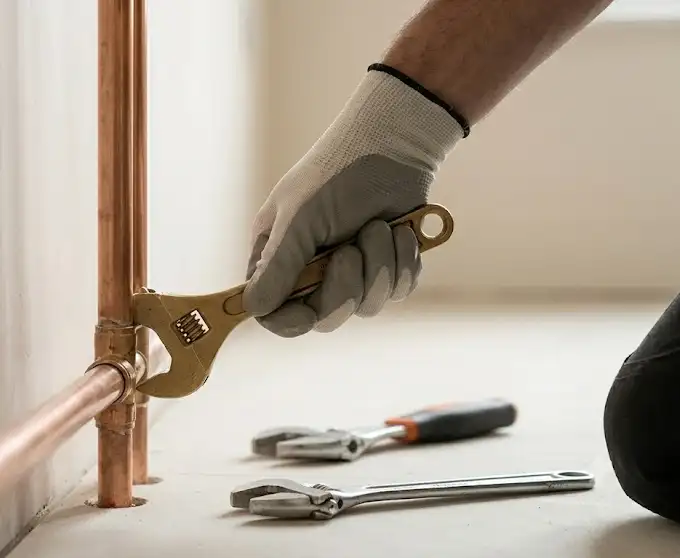 Recent plumbing & heating project